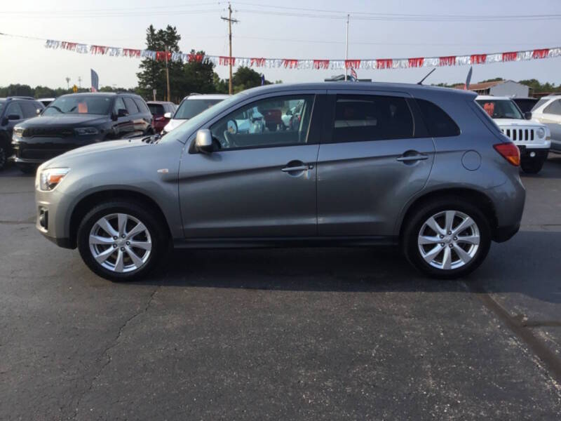 mitsubishi outlander sport 2014 4A4AR3AU8EE031545 image mitsubishi outlander sport 2014 4A4AR3AU8EE031545 image